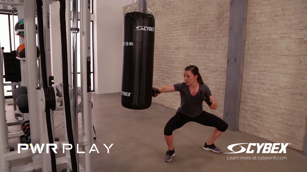 Cybex PWR PLAY - Boxing High/Low Target Jab