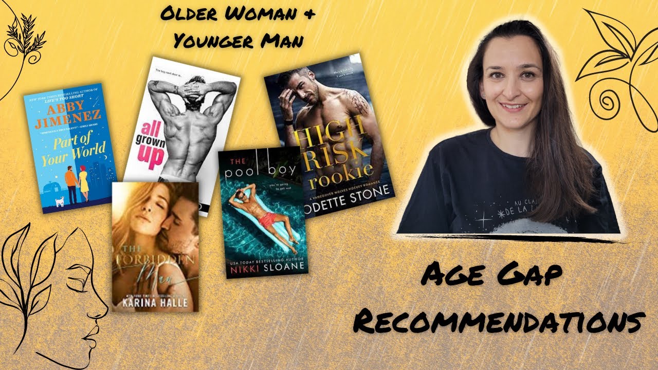 Age Gap Recommendations || Older Woman & Younger Man