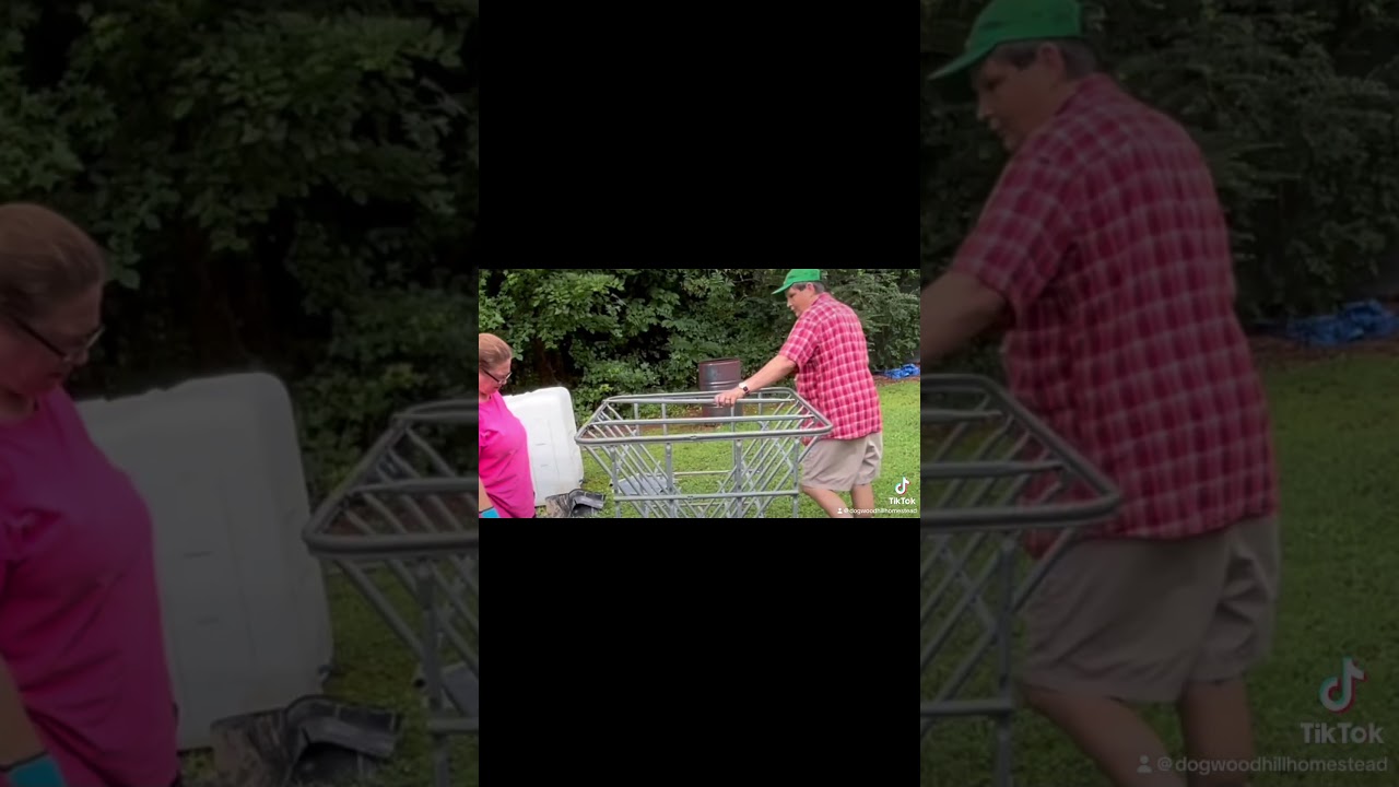 Diy Hay Feeder for 20 bucks