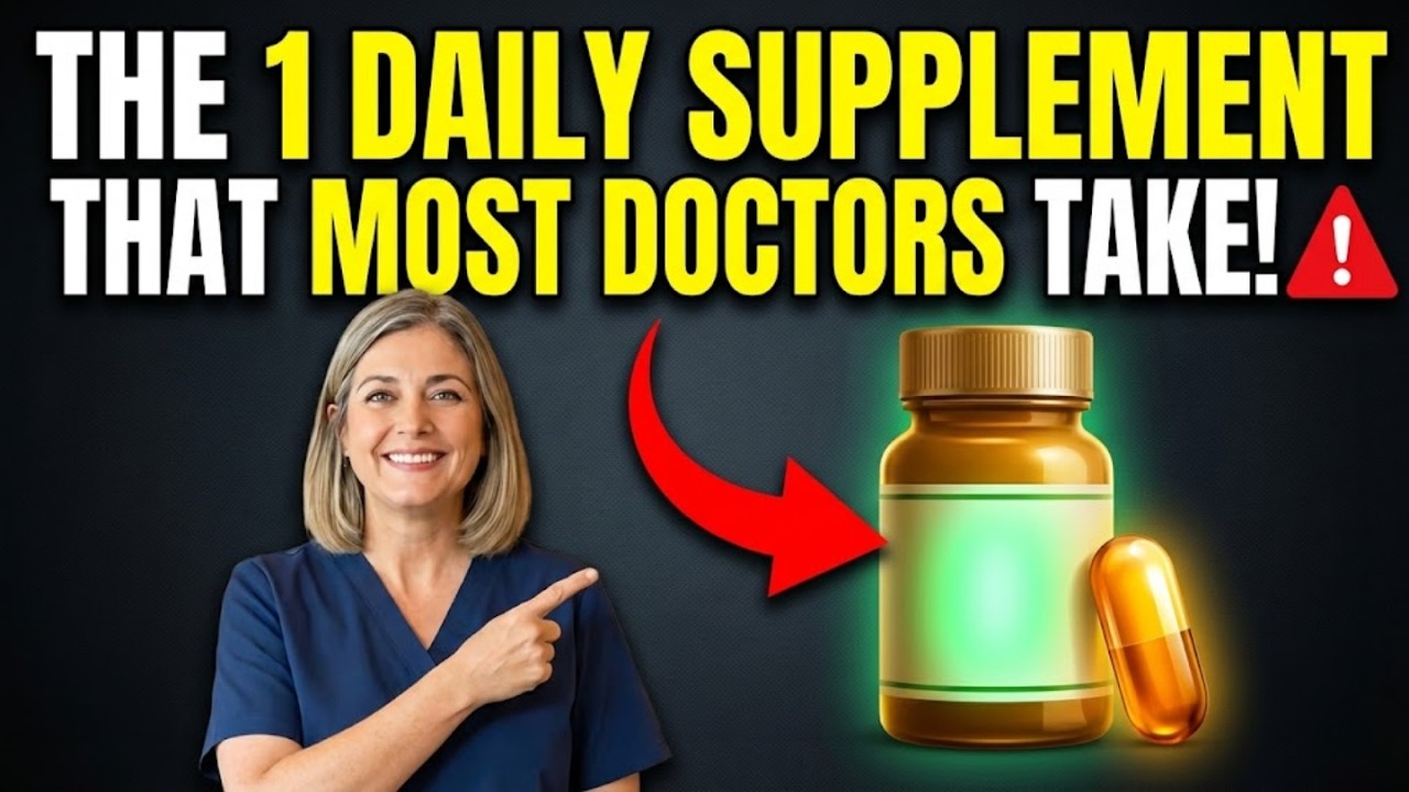 The 1 Daily Supplement That Most Doctors Take Themselves