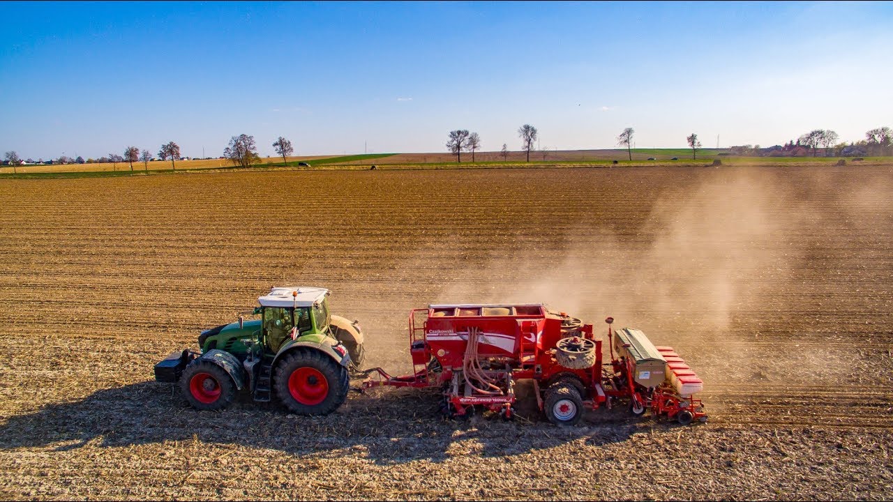 Pasowy Siew Burak&oacute;w 2019 ☆Strip-Till ☆ Czajkowski St 300 ☆ Fendt 933 Vario ☆Usługi Siewu Sawicki ☆
