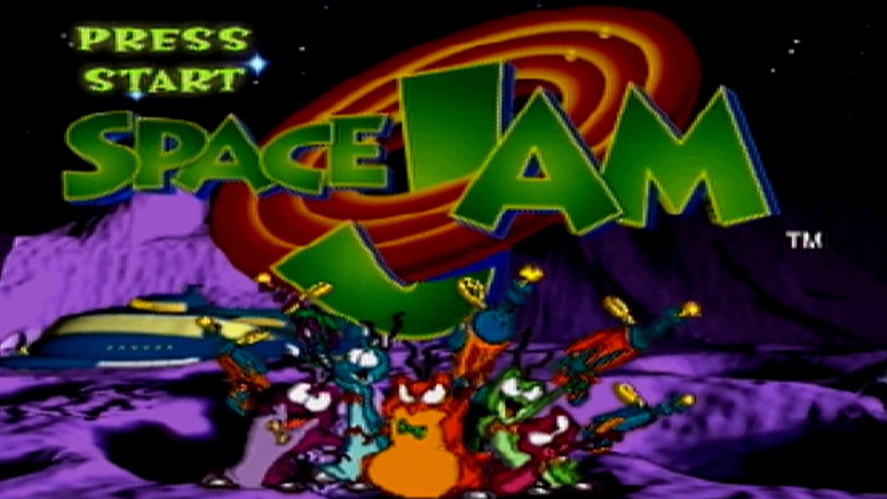 Space Jam Longplay Sega Saturn