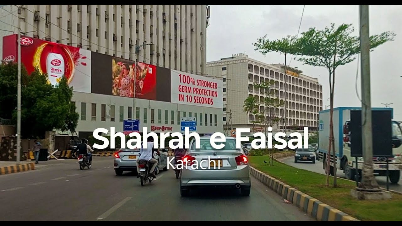 Shahrah e Faisal | Part 2 | Karachi Street View| 2nd August 2023