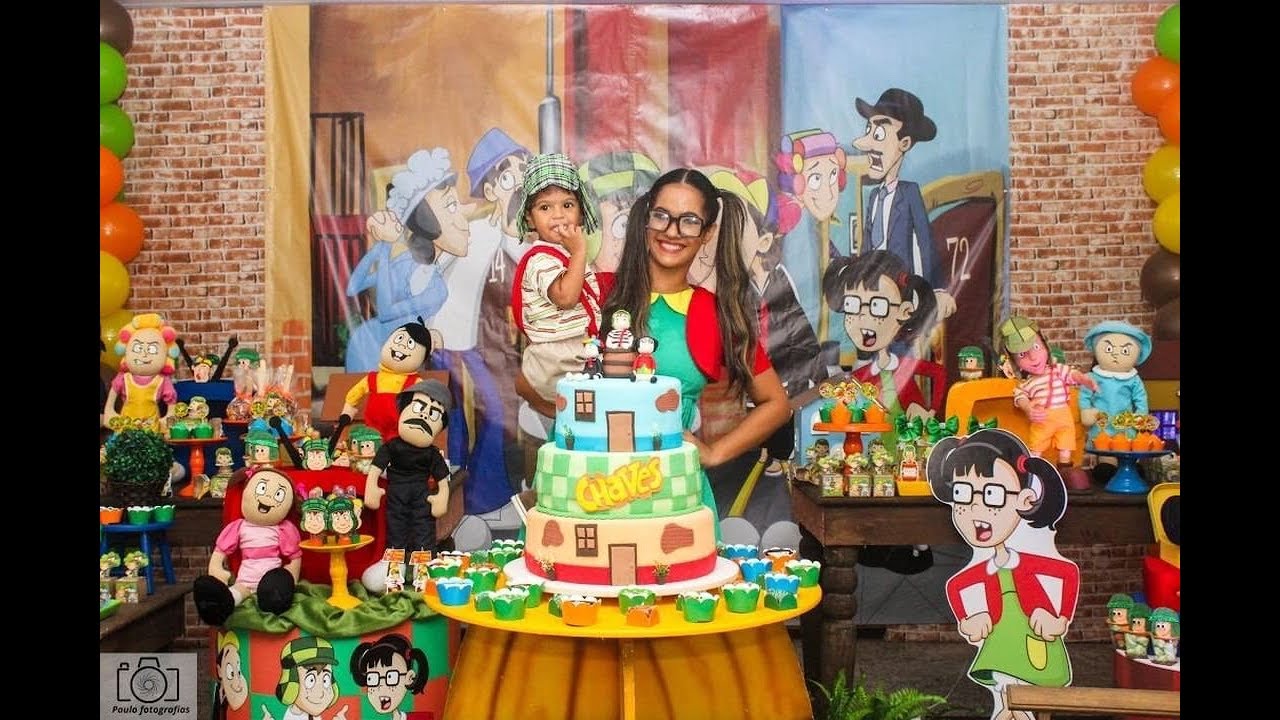FESTA DE 02 ANOS DO DAVI LIONEL * Tema Chaves.