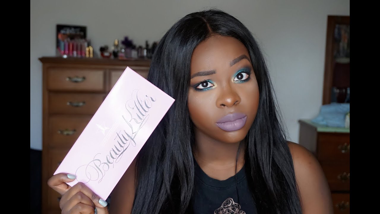 Jeffree Star Beauty Killer Palette First Impressions and Tutorial!