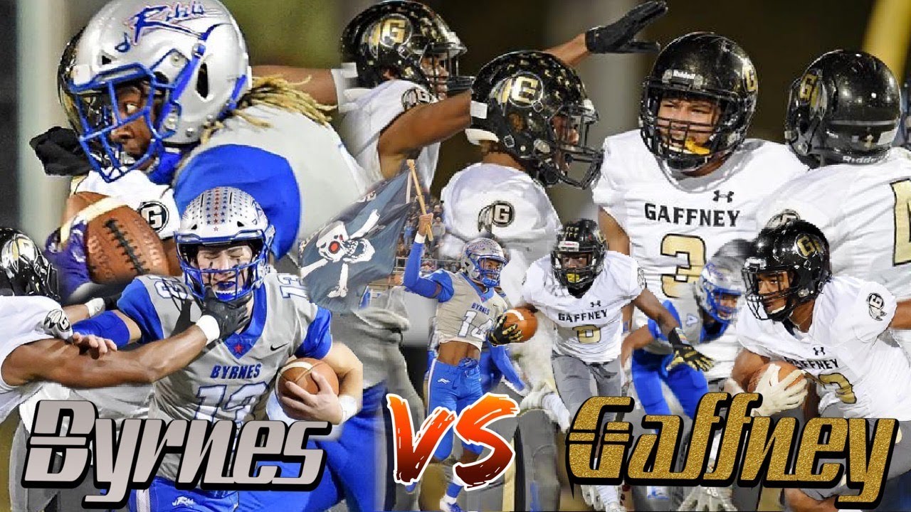 Sensei 📺 FNL: Round 3 Gaffney Indians vs. Byrnes Rebels