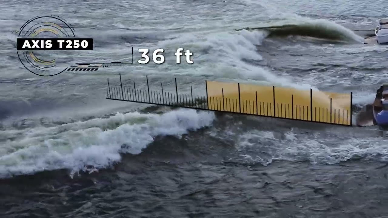 Axis T250 vs Moomba Tykon | Wave Quality Comparison