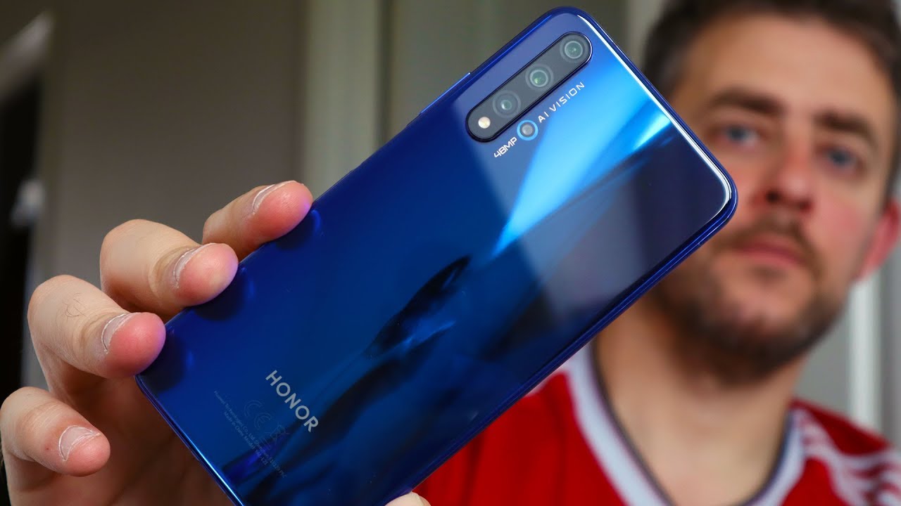 Honor 20 Review - The Best Mid Range Smartphone