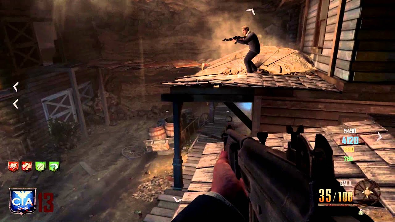 Black Ops 2 Zombies Resolution 1295 Borough Buried Grief