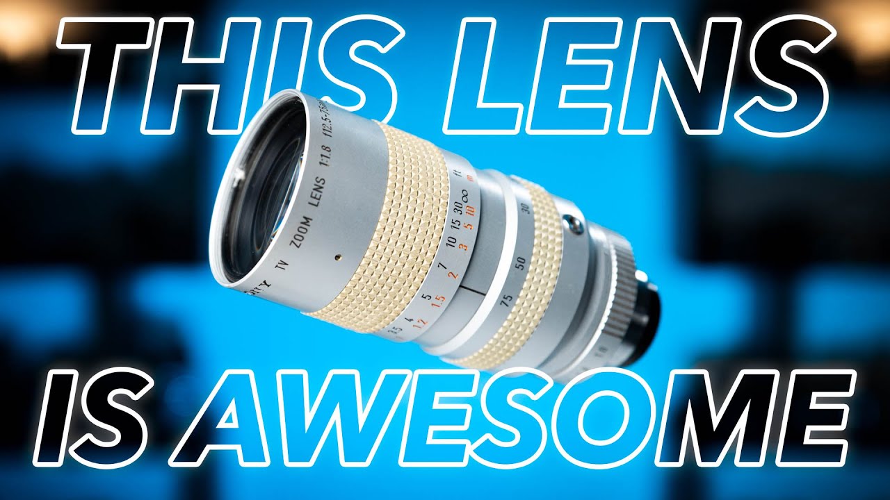 THE ONLY SONY LENS I OWN