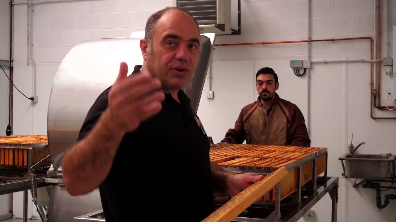 Proceso de producción de Miel LAPUELA