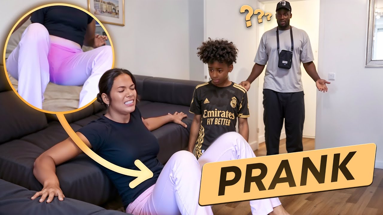 FRUCHTBLASE GEPLATZT PRANK..🤣