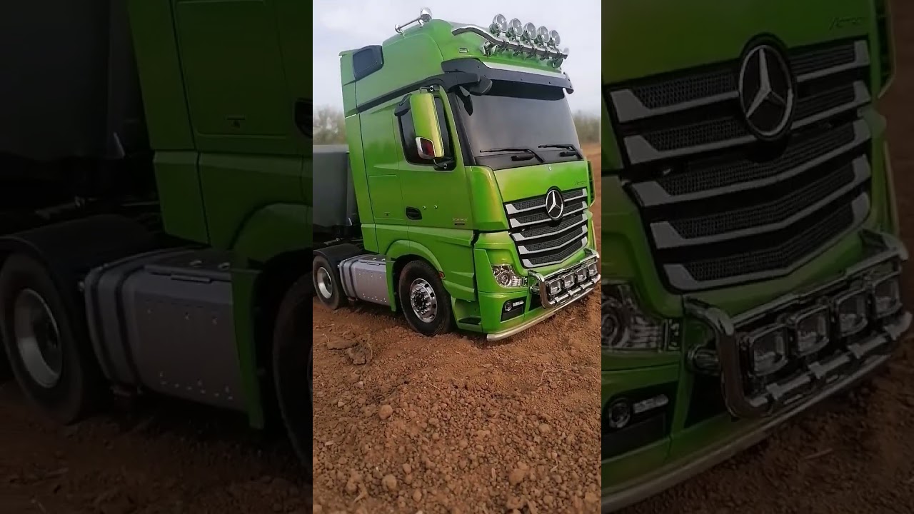 Mercedes actros tamiya 1/14. Echale un vistazo a nuestro perfil @xtremscalerc