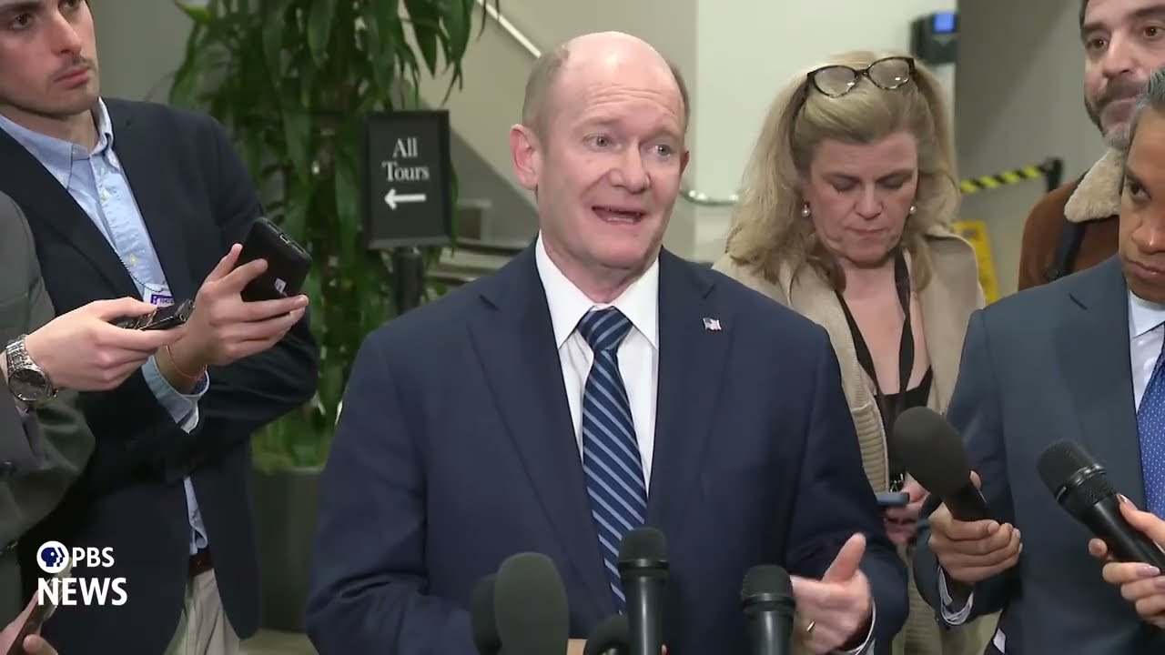 WATCH: Sen. Coons says 'failures in planning' Iran strikes led to losses of U.S. troops