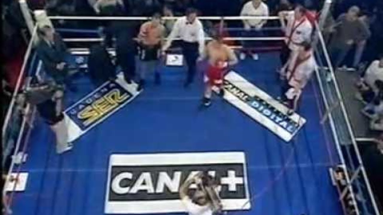 Jorge Araujo vs Ruben Varón (Título español peso Super Welter)