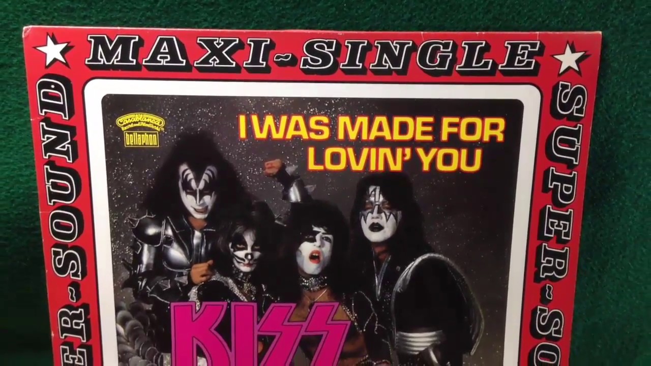 Kiss ‎– I Was Made For Lovin' You (Extended Version) 12