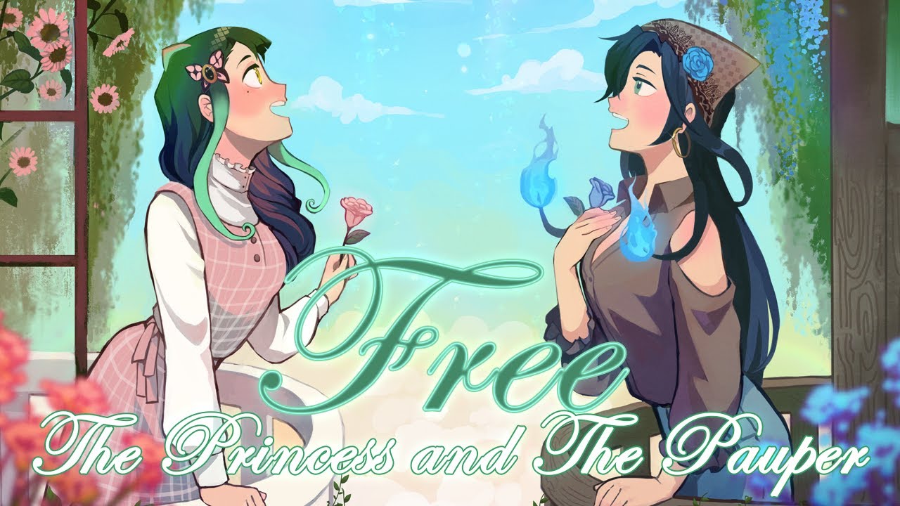 【Cover】Free : Barbie as the Princess and the Pauper |   @LagunaJuJu    x  @Evalia_ARP