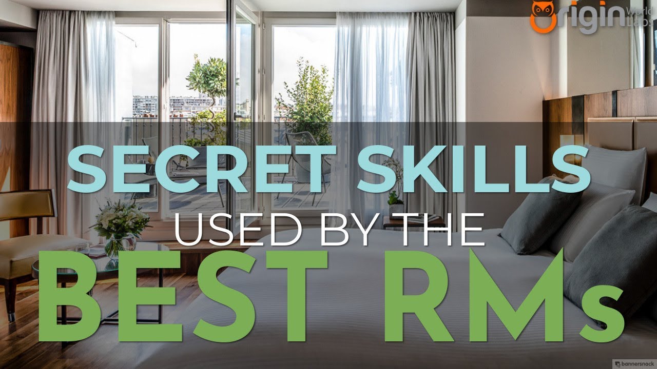 Secret Skills Of The Best Revenue Managers