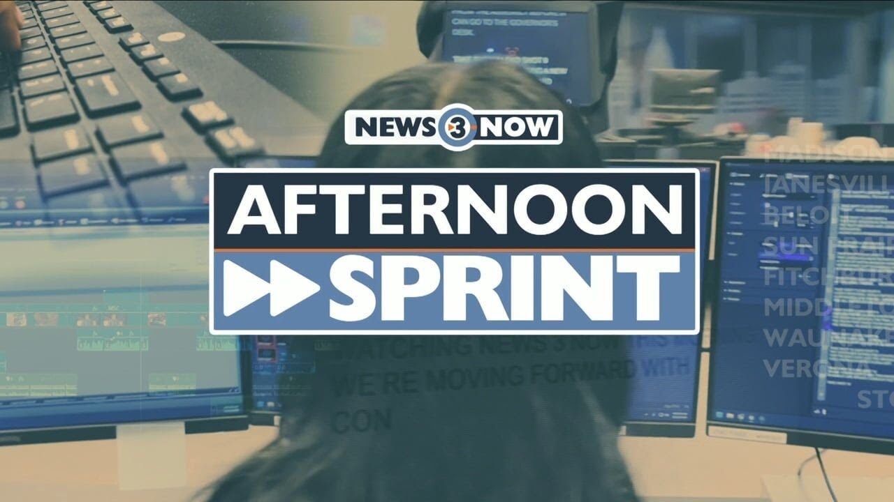 Afternoon Sprint: February 12, 2026 afternoon's top news and weather headlines