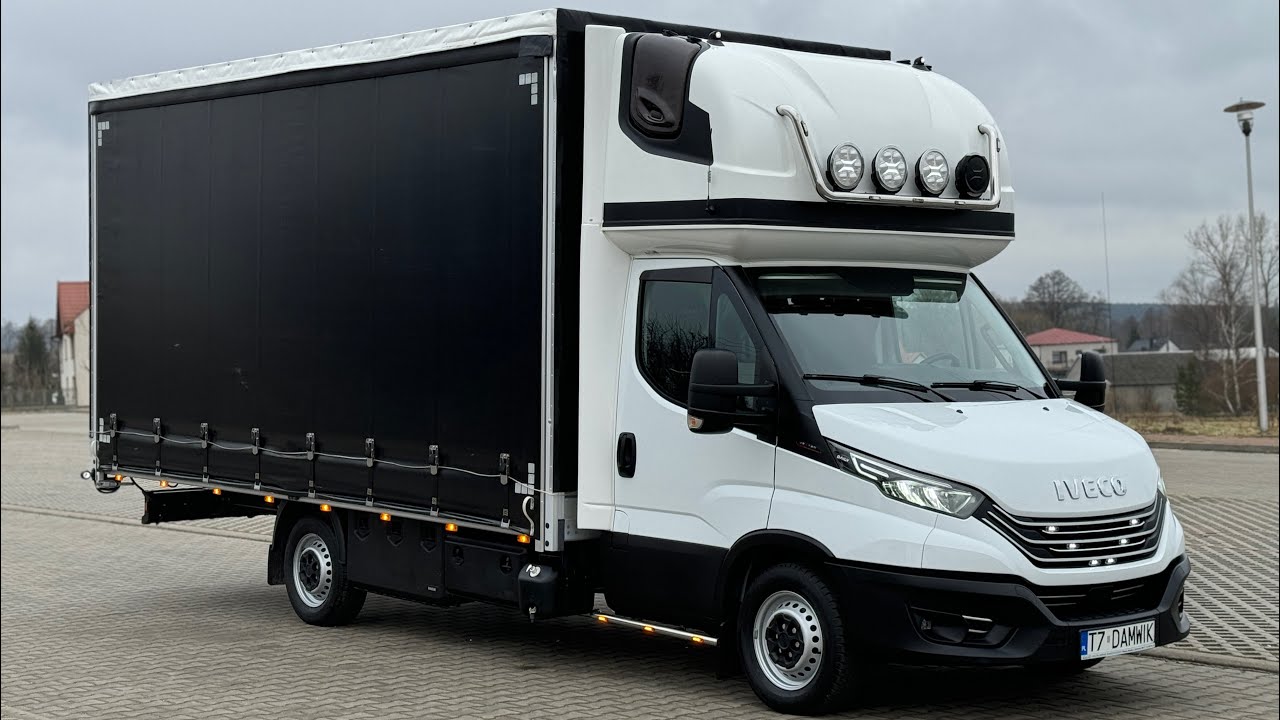 Sprzedam Iveco Daily 2022r 35S18 // 3.0  Led 10 Palet Burto Firanka Plandeka sell