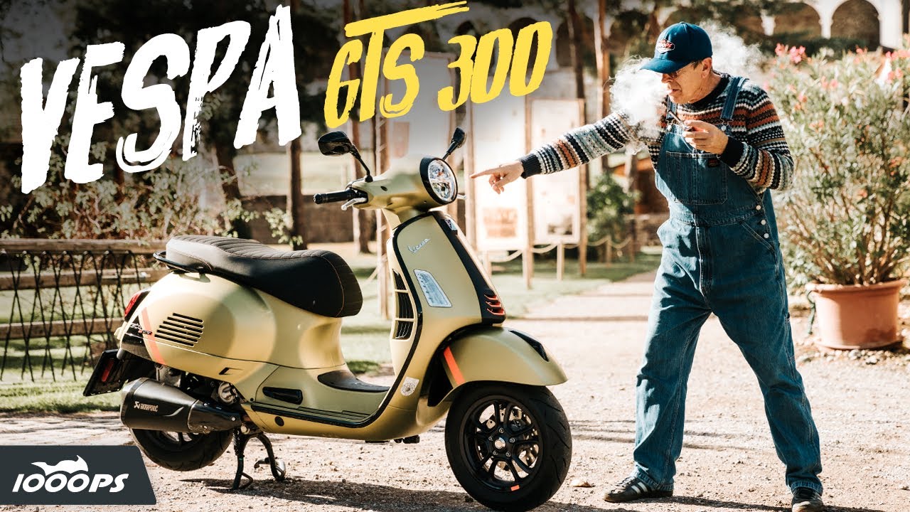 Eine Ikone noch besser! Vespa GTS 300 Super Sport Test 2023
