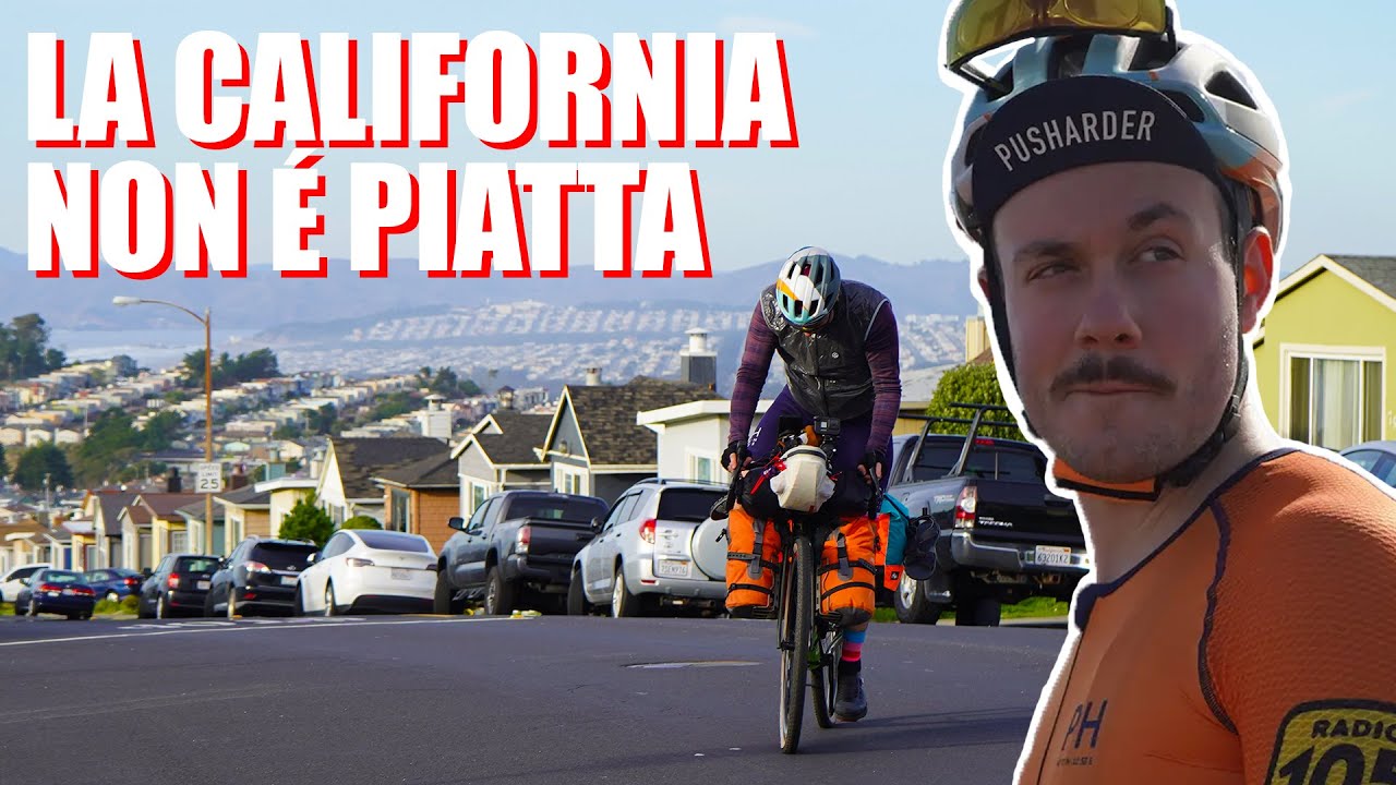USA COAST TO COAST #1 - POCHI CHILOMETRI MA TANTO DISLIVELLO (per uscire da San Francisco)