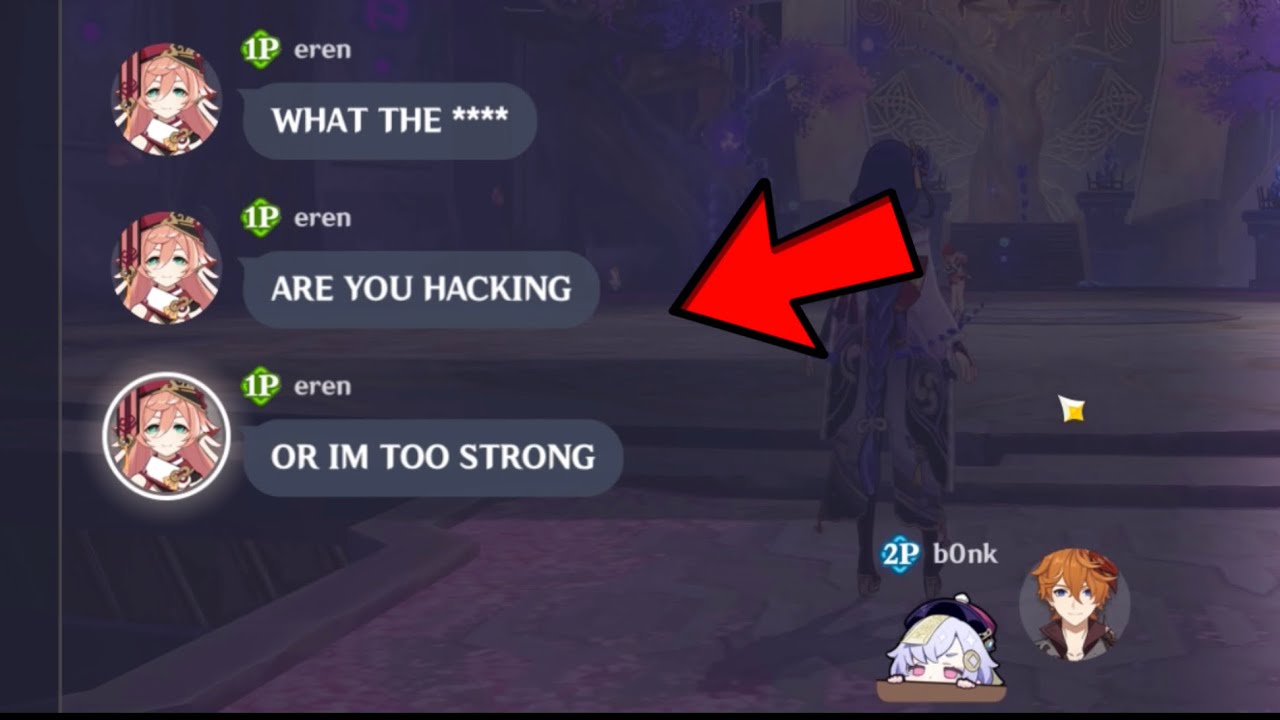 Gaslighting low AR players with Raiden Shogun