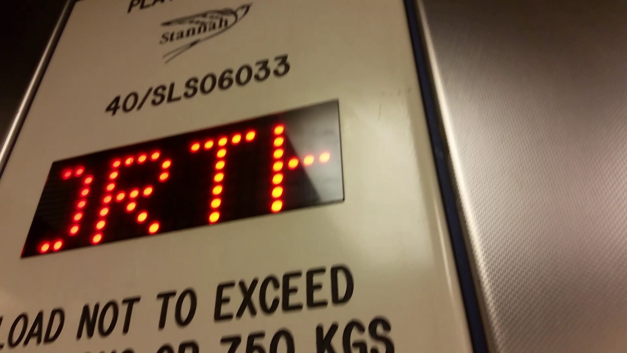 Stannah Lift @ Liverpool Central Station