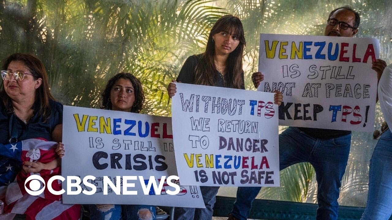 TPS ending for more than 250,000 Venezuelans in the U.S.