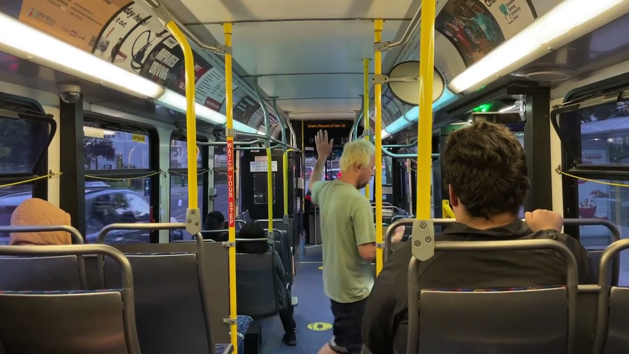 Ride video: Oakville transit 2009 D40LFR #9103 || 4 Spears-Cornwall September 26, 2025