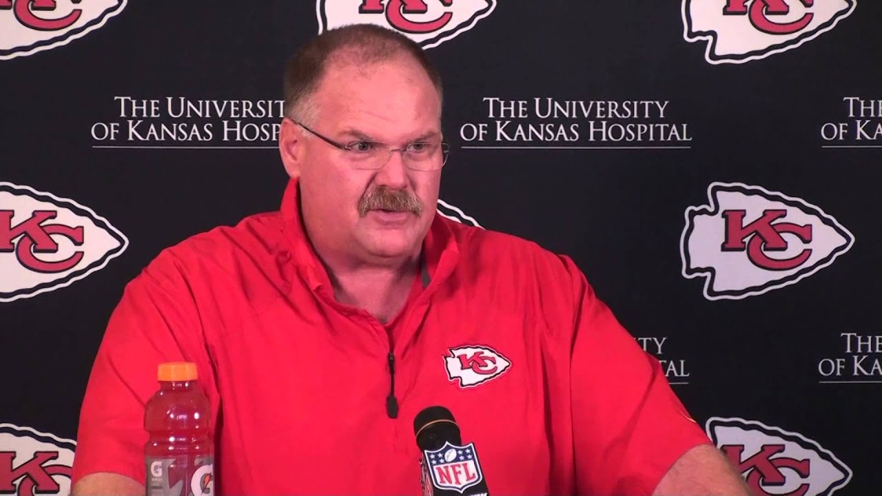 Chiefs Andy Reid discussues Jovan Belcher tragedy
