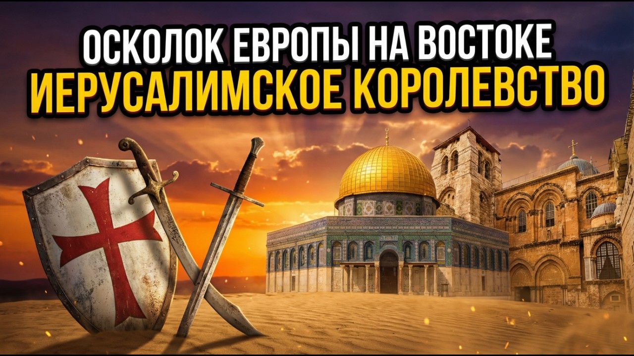 ИЕРУСАЛИМСКОЕ КОРОЛЕВСТВО: 200 лет на враждебной земле