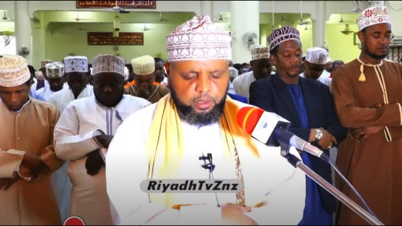 UTAPENDA WALLAH! SHUHUDIA SHK OTHMAN MAALIM AKISOMA VIZURI QUR AAN NDANI YA SWALA