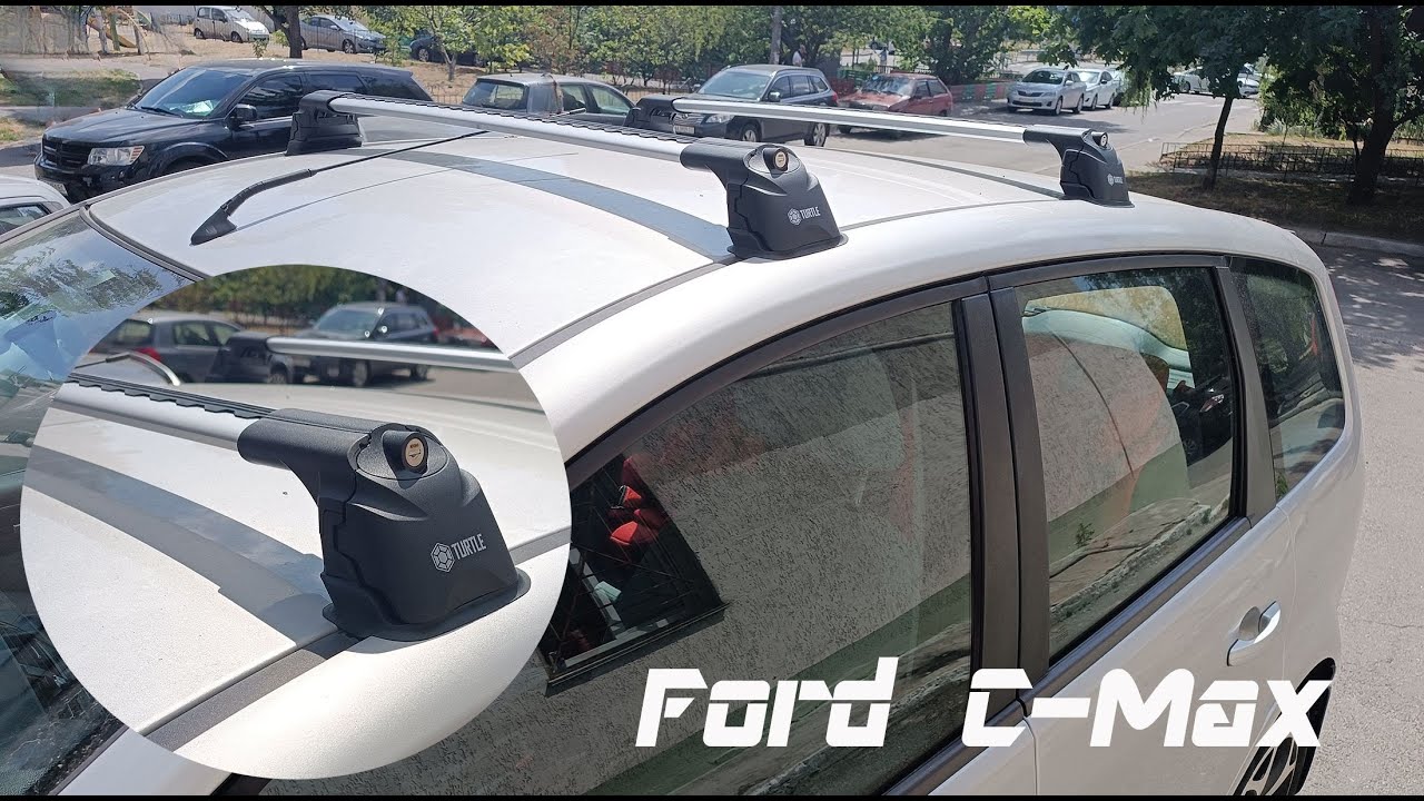 Roof rack Ford C-Max for vehicles with fixpoint
