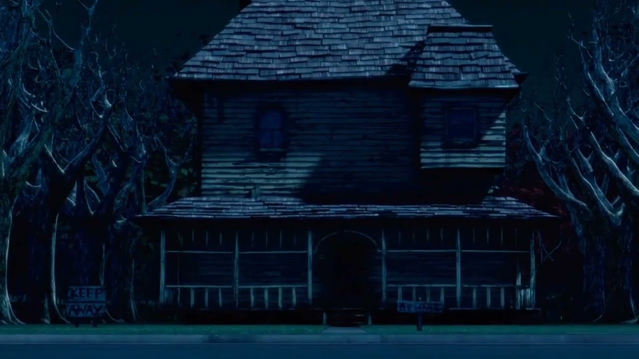 Monster House Main Menu Play Movie