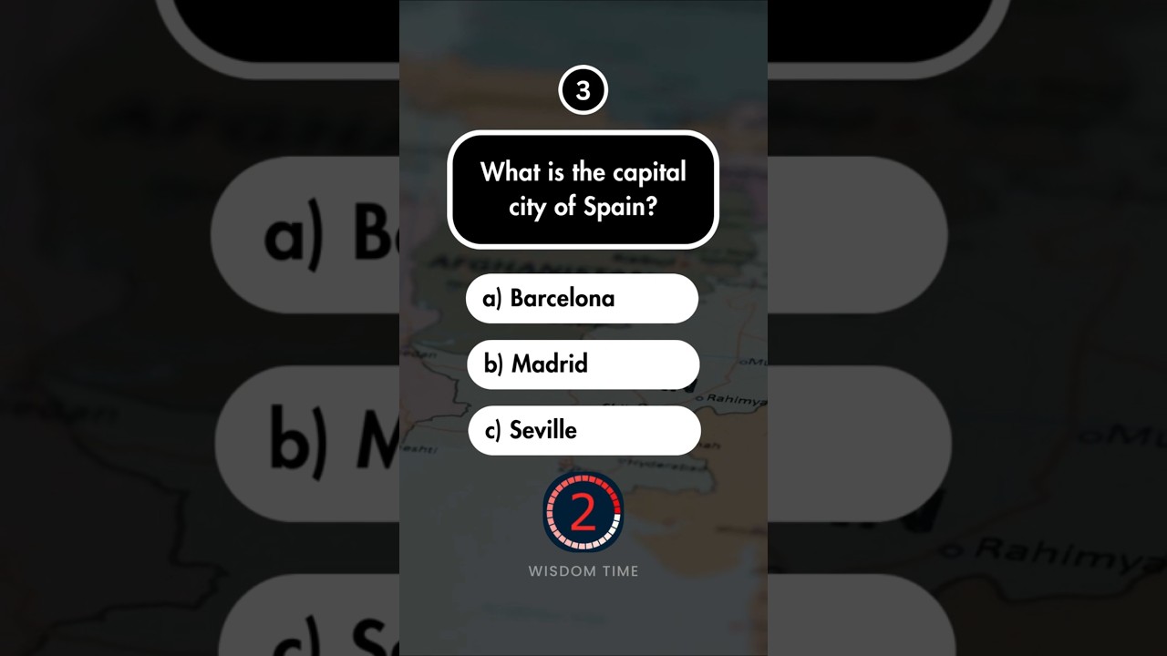Guess The Capital Part 20 