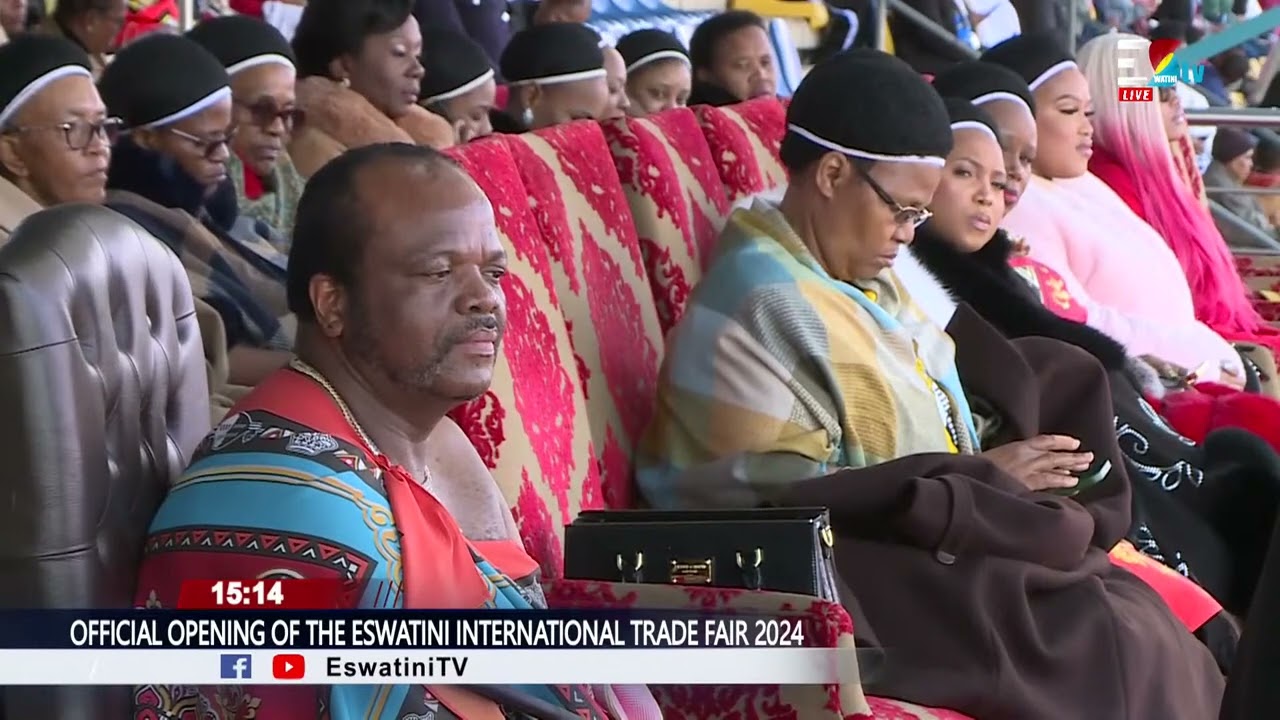 King Misuzulu KaZwelithini's speech at the official opening of the trade fair