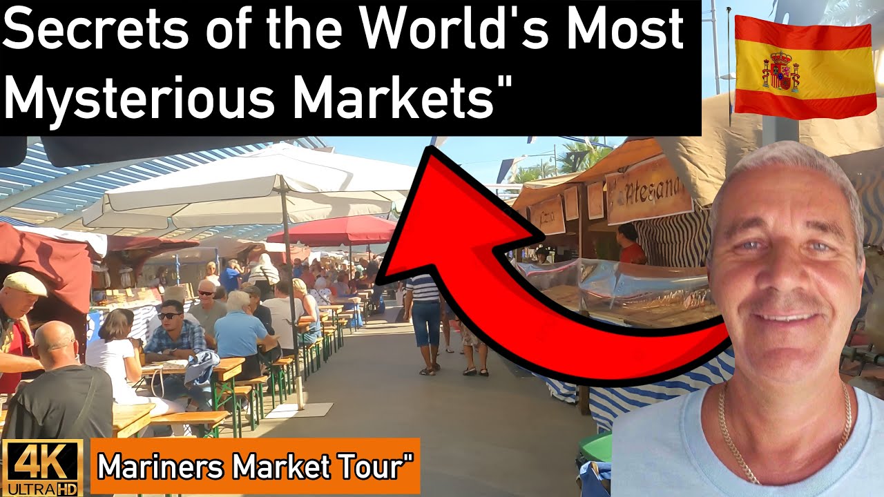 ⚓ What’s Inside Mariners Market Torrevieja? Come See⁉️