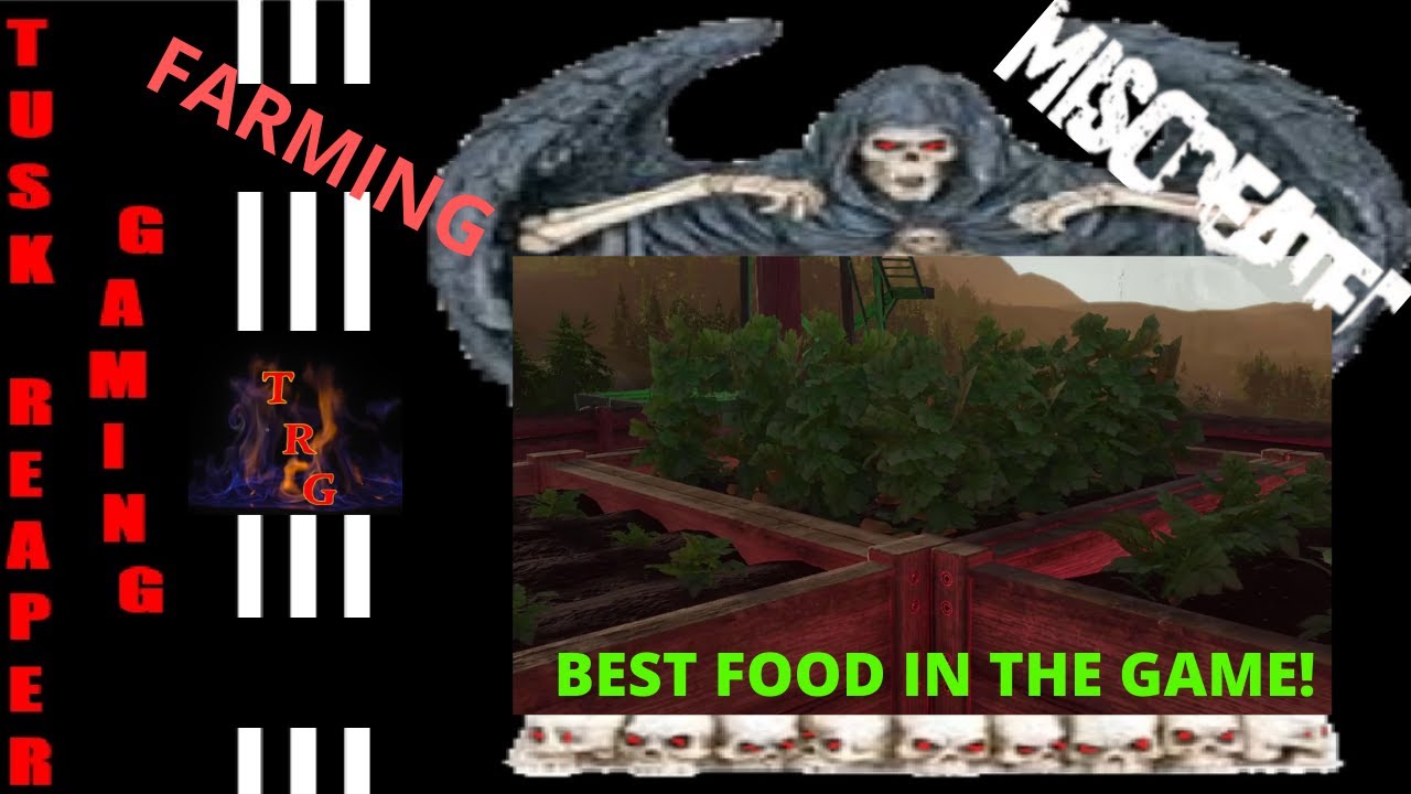 Miscreated Farming ** Making The Best Food In The Game!