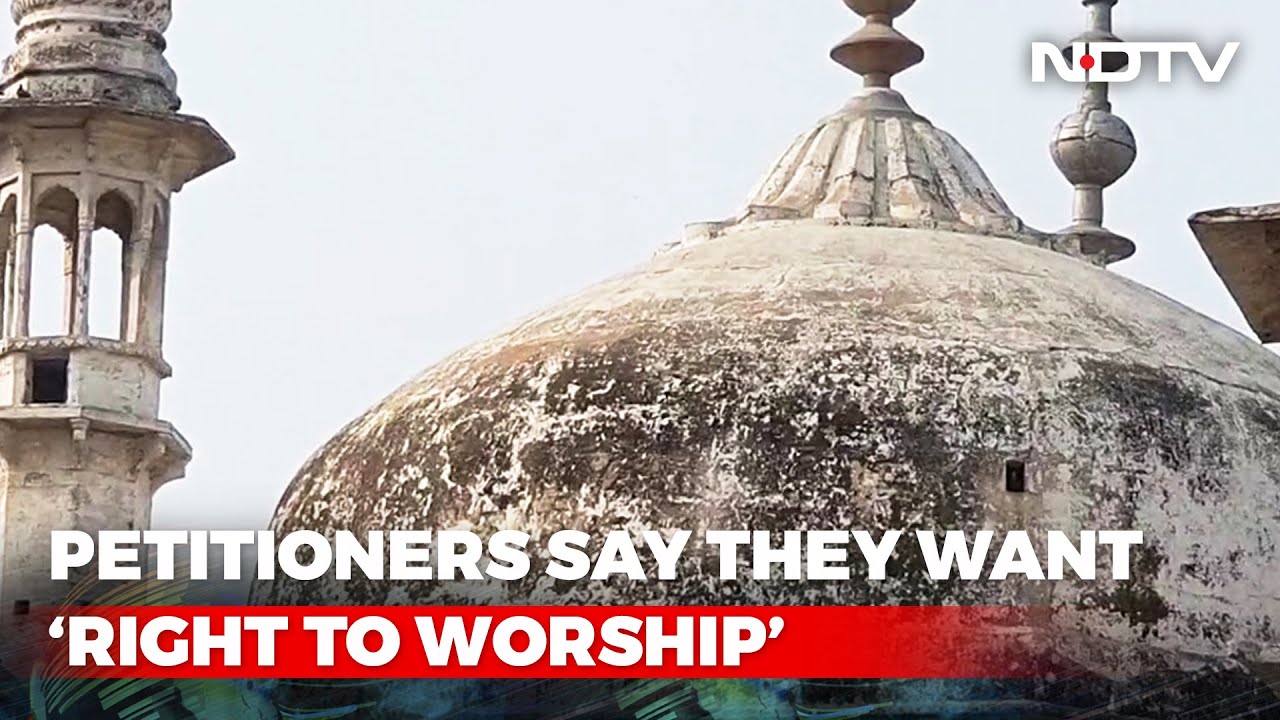 Gyanvapi Case: Hindu Petitioners Win A Big Step In Varanasi Court | The News