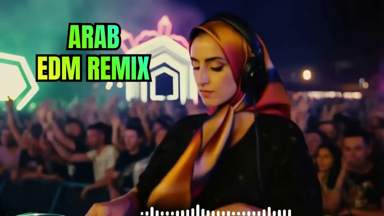 Habibi EDM 💣 Dark Arabic Bass & Desert Vibes