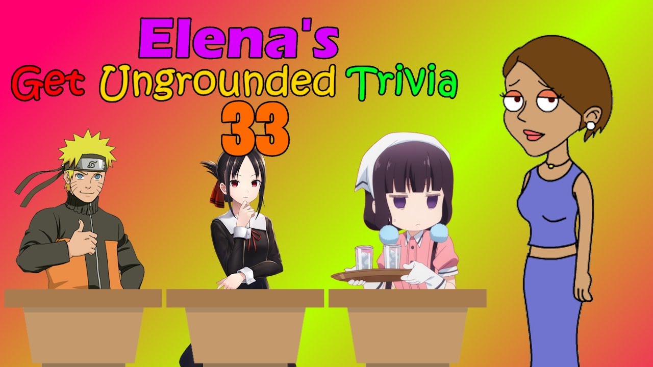 Elena's Get Ungrounded Trivia Episode 33