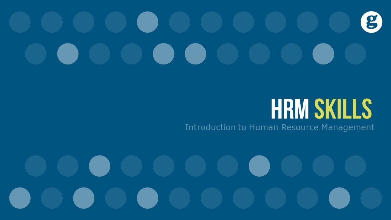 HRM Skills