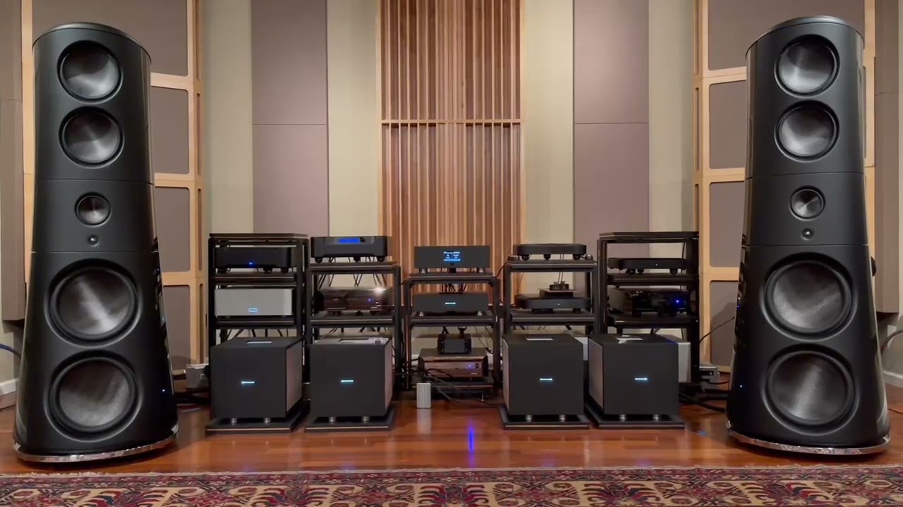Magico M9 speakers