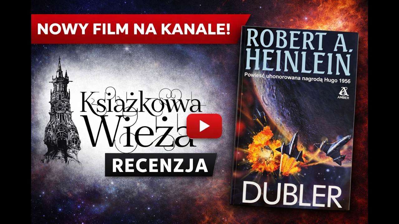 Robert A. Heinlein, Dubler, recenzja