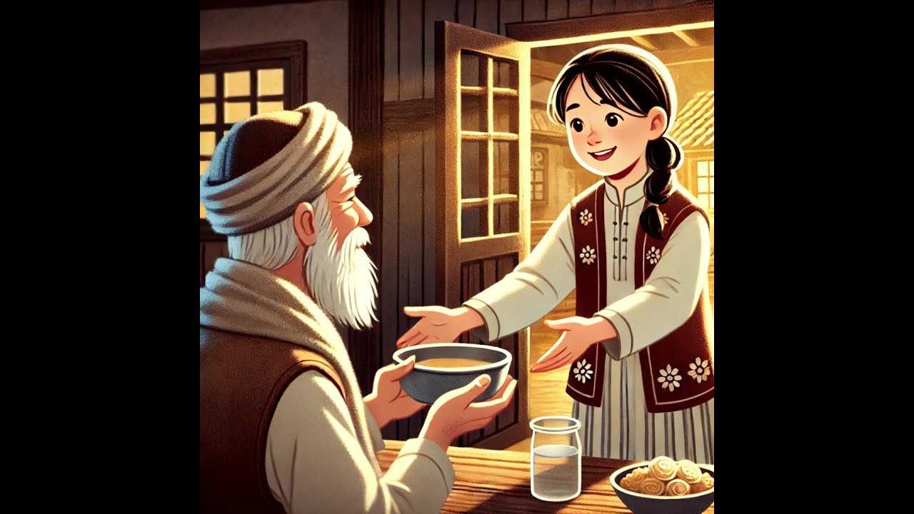 Misafirperver Kız ve Hz. İbrahim’in Hikayesi | Cömertlik ve Misafirperverlik