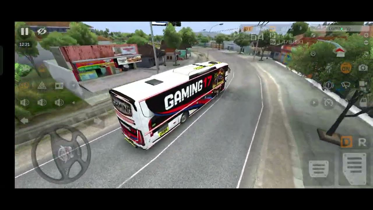 🔥 Вирусный дизайн скина для автобуса 2026 😎 | Bus Simulator Indonesia #howtodownloadmodsinbussimu...