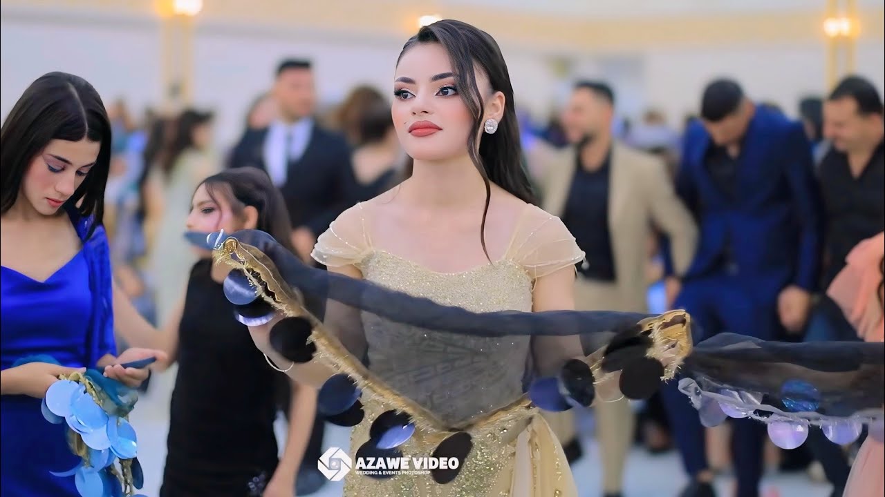 الفنان شاكر حلو - زفاف - سهيل & سراب - P ( 6 ) تصوير العزاوي فيديو - 07831490516 