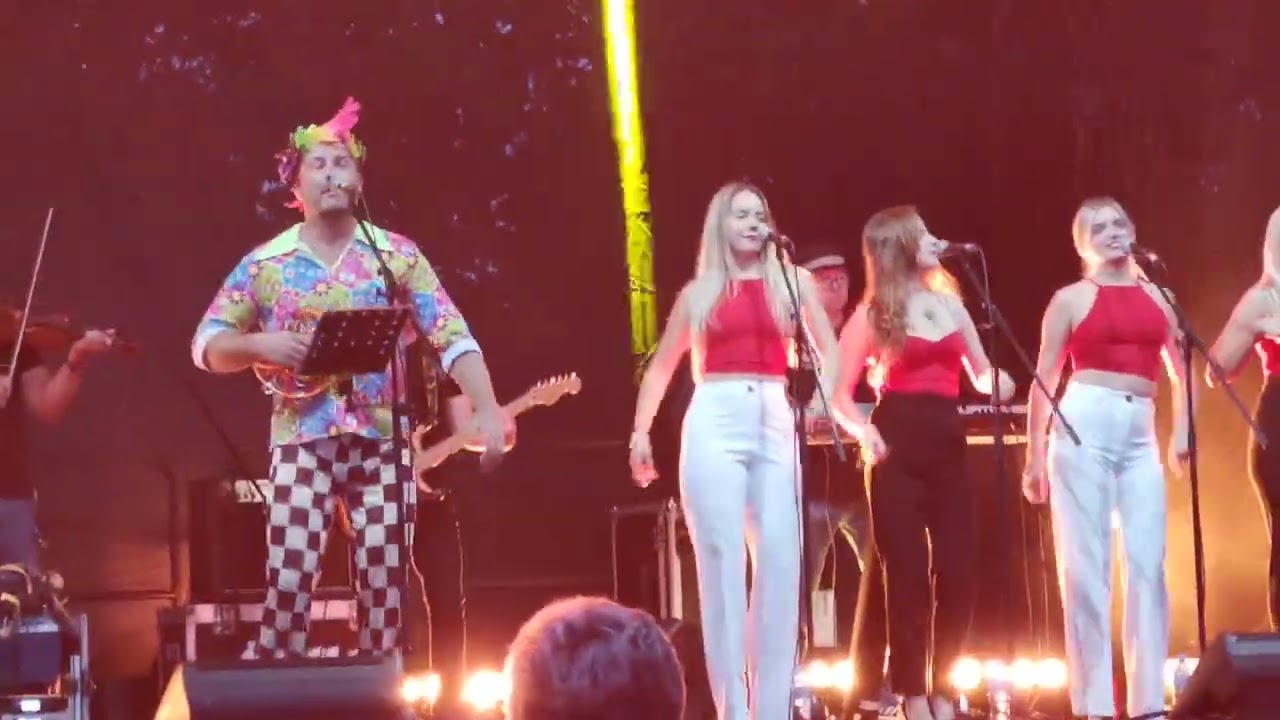 ščamba Koncert Báb 2023