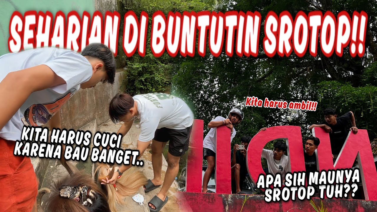 KALI INI SROTOP UDAH KELEWATAN !! Bisa   Bisanya Base Camp Kita Di Obrak Abrik.